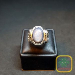 Nhẫn Bạc Nam Đá Ruby – VB019