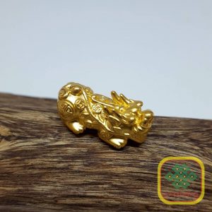 Tỳ hưu thiên lộc Vàng 24K9999 ( Size trung ) – VB033